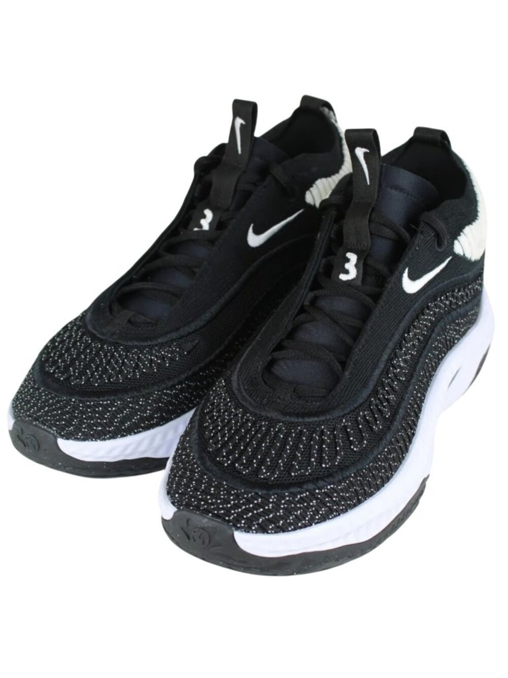 Nike Cosmic Unity 3 - Size 12 Men's Basketball Shoes Black White FN7093-001 NEW - Picture 3 of 6